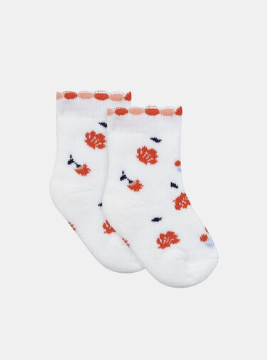 Patterned Terry Socks KADEBORAH / 24E4BF42SOQ001