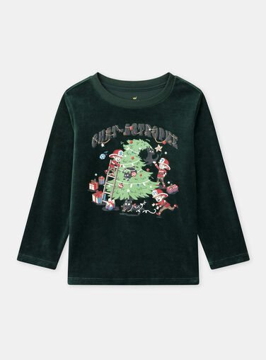 Green PYJAMA NECHATAGE / 25H5PG51PYJG614