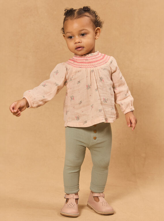 Off white BLOUSE MAINGRID / 25E1BF91CHEA001