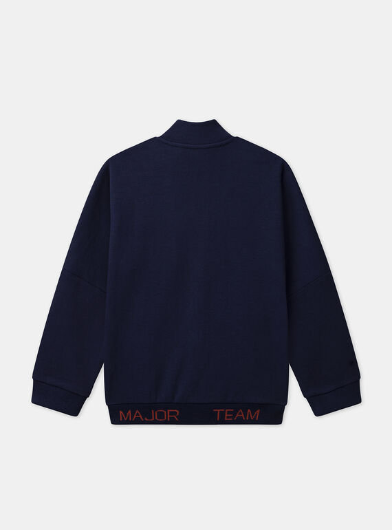 Navy JOGGING TOP MMAFACHAGE / 25E3PG52JGH070