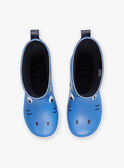 Blue rain boots with dinosaur print FEPLUIAGE / 23N10PG11D0C208