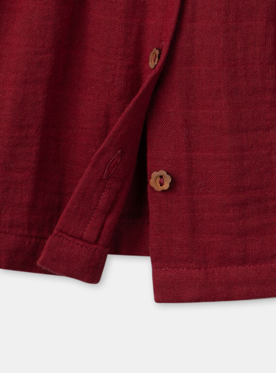 Red BLOUSE LAPRIA / 24H1BFR1CHEF506