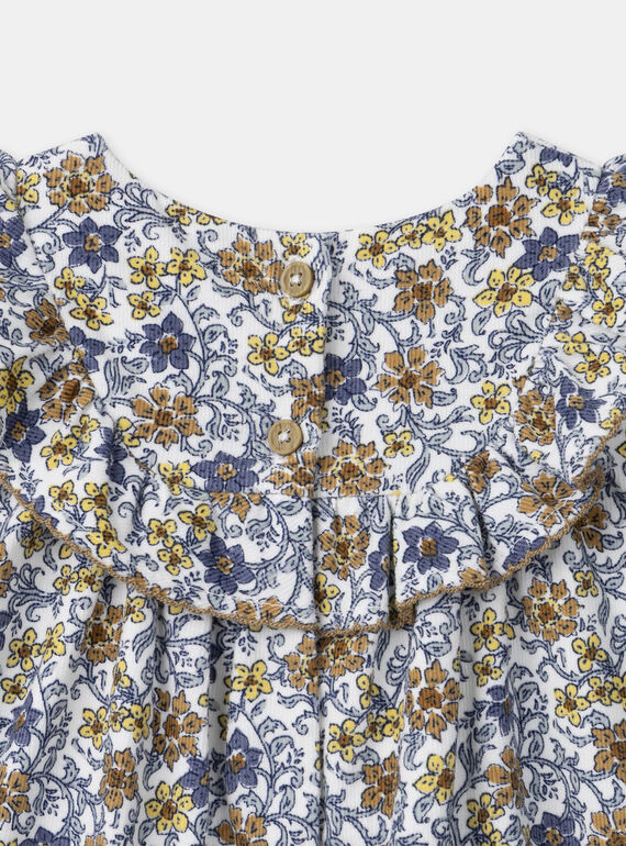 Off white DRESS NANINON / 25H1BFW1ROB009