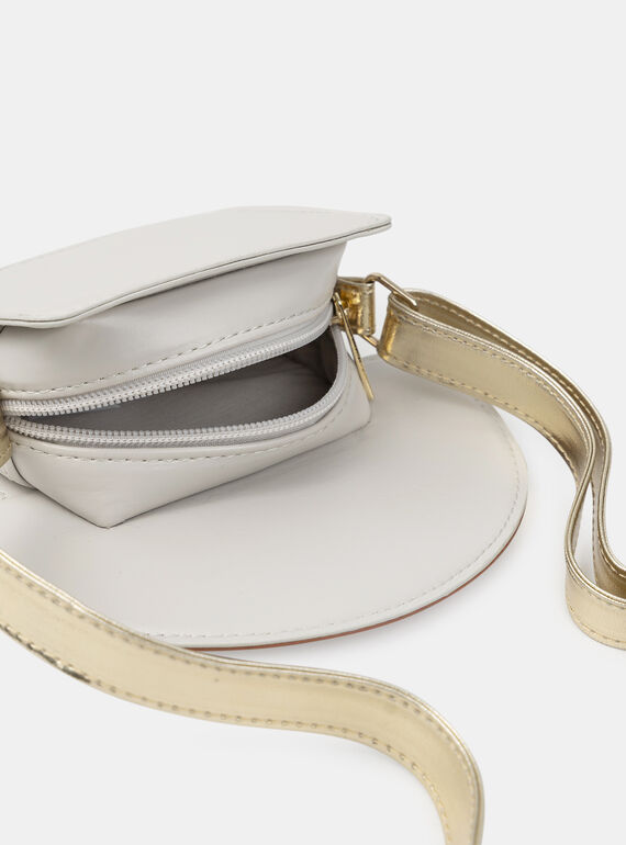 Ivory BAG AND POUCH NLEBAGETTE / 25H4PFT1BES005