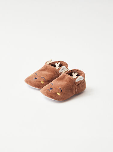 Brown SLIPPERS_NEW NECLOVIS / 25F10BG51SLS815