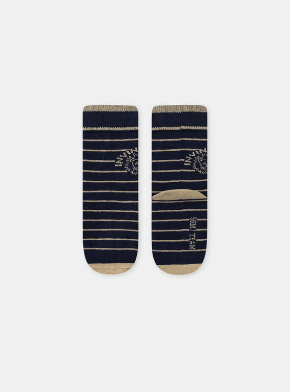 Beige SOCKS NEFOOTAGE / 25H4PGK1SOQA014
