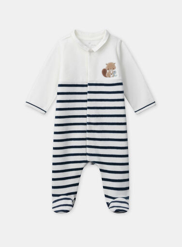 Off white BABYGROW NOLAN / 25H0NG21GRE001