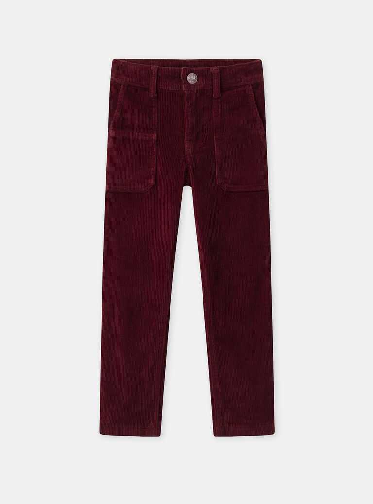 Red PANTS NLUCORAGE / 25H3PGX1PANF526