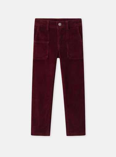 Red PANTS NLUCORAGE / 25H3PGX1PANF526