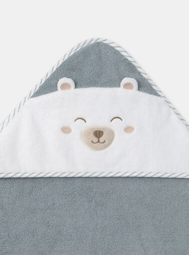 Green BATHING WRAP NEADAM / 25H5BG92CDBG610