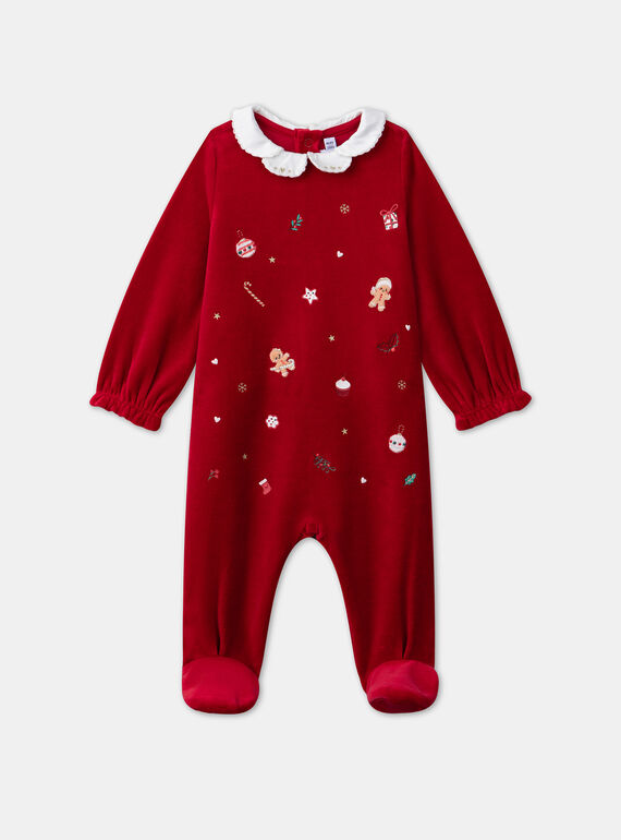 Red BABYGROW LEDEBBIE / 24H5BFF2GRE050