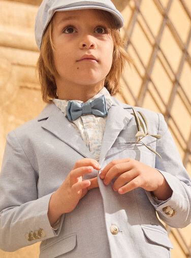 Water blue JACKET MRELINAGE / 25E3PGL1VES213