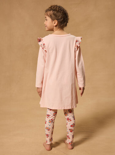 Pale rose NIGHT DRESS MUIVIETTE / 25E5PFE2CHN301
