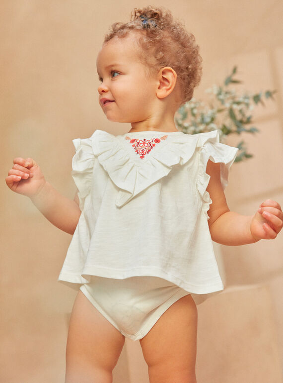 Off white BODYSUIT KANOURE / 24E1BFE1BOD001