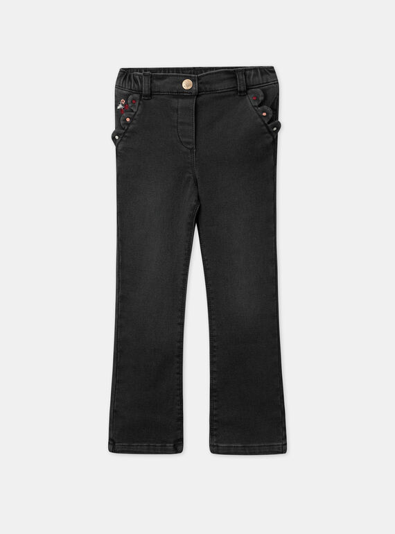 Grey denim JEANS LALARETTE / 24H2PFR1JEAK004