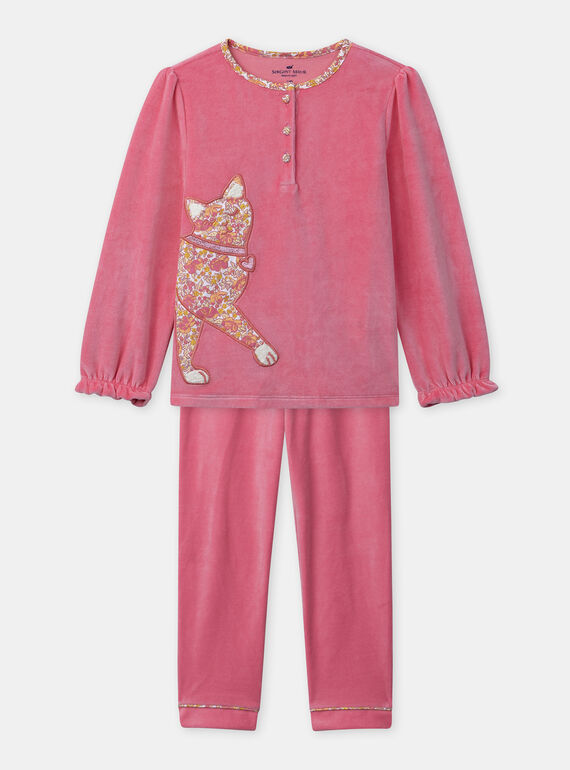 Pink PYJAMA NUIVOLETTE / 25H5PFB3PYJD300