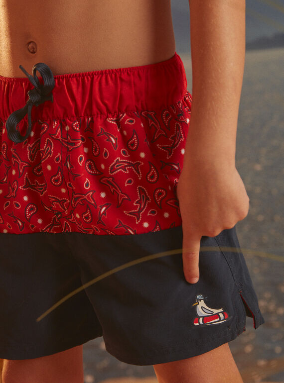 Navy SWIMSUIT KLUBORDAGE / 24E4PGG4MAIC234