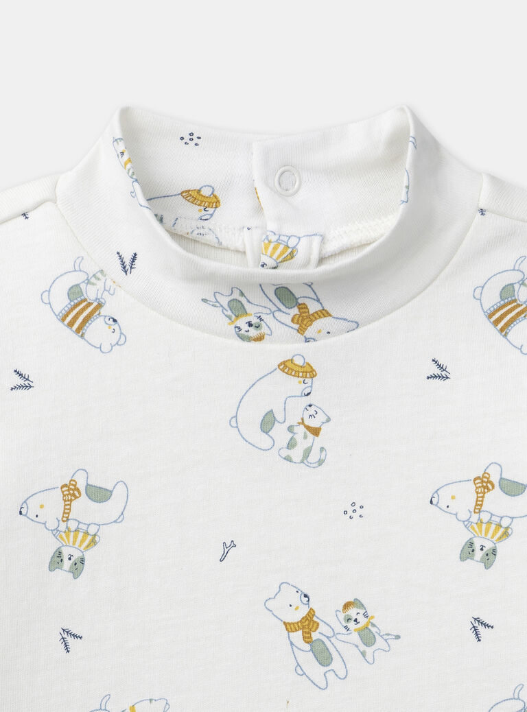 Off white BODYSUIT NAOMAR / 25H1BGW1BOD009