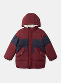 Red cherry DOWN JACKET NNILONAGE / 25H3PGG3D3E510