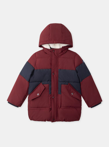 Red cherry DOWN JACKET NNILONAGE / 25H3PGG3D3E510