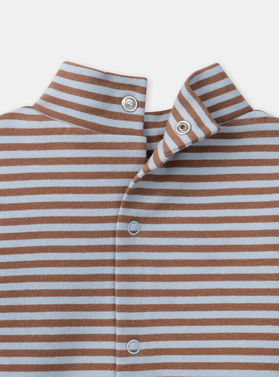 Brown TEE SHIRT LS LAUDOU / 24H1BGS1TML815