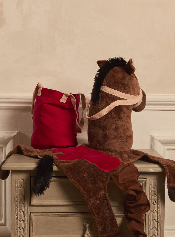 Multicolor ANIMATED PLUSH 24HCHEVALPELUCH / 24J7GM21PE5099