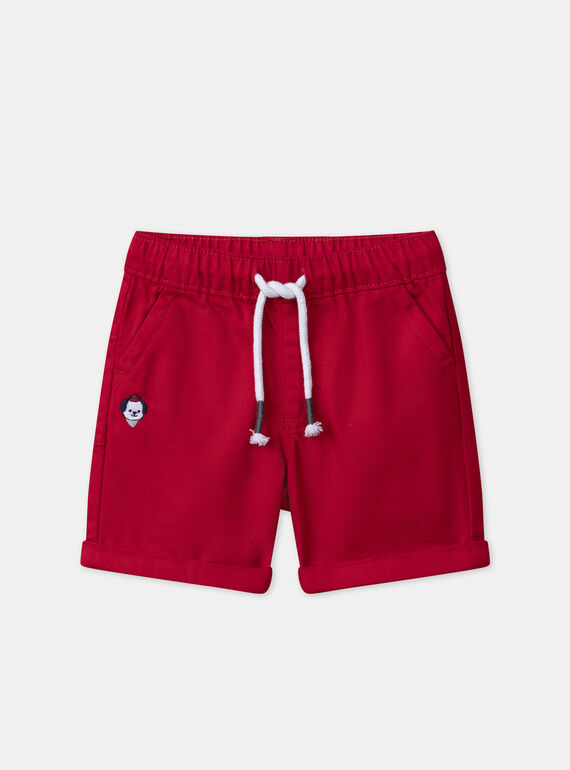 Red BERMUDA MAJOEL / 25E1BGJ1BER050