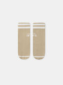 Beige SOCKS NEFOOTAGE / 25H4PGK1SOQA014