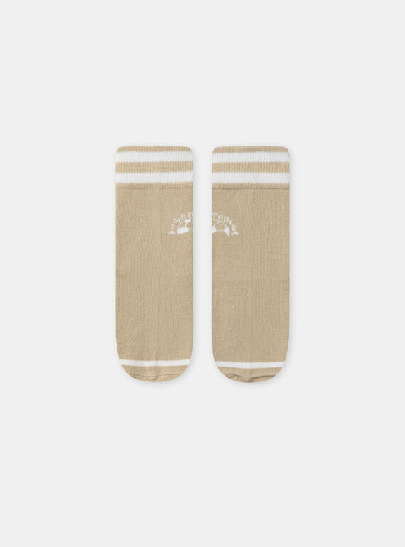Beige SOCKS NEFOOTAGE / 25H4PGK1SOQA014