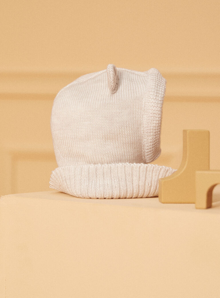 Off white BEANY LIPINO / 24H4BG71BONA002