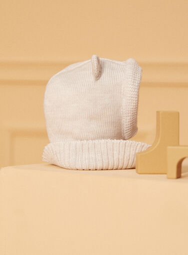 Off white BEANY LIPINO / 24H4BG71BONA002