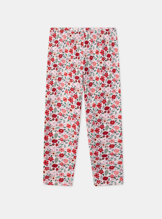 Red NIGHT DRESS LECAYETTE / 24H5PFF1CHN050