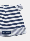 Navy BEANY KACOCO / 24E4BG41BON070