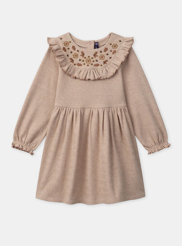 Ivory DRESS NLERUETTE / 25H2PFT2ROB005