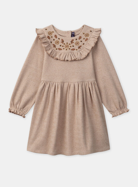 Ivory DRESS NLERUETTE / 25H2PFT2ROB005