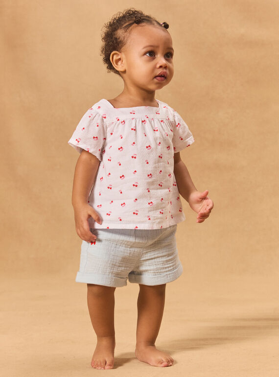 White BLOUSE MAULIA / 25E1BFQ1CHE000