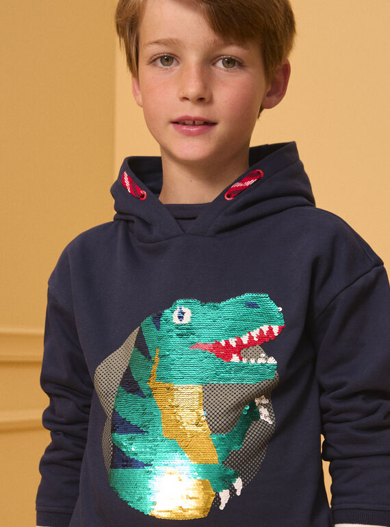 Navy SWEAT SHIRT LITONAGE 1 / 24H3PGB1SWE070