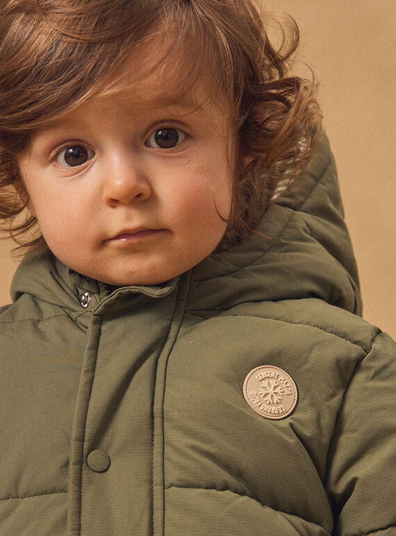 Kaki DOWN JACKET NIPEDRO / 25H1BGF1D3E604