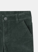 Green PANTS NRAROVAGE / 25H3PGV1PANG608