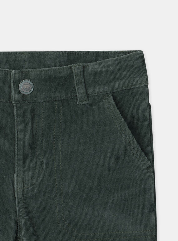 Green PANTS NRAROVAGE / 25H3PGV1PANG608