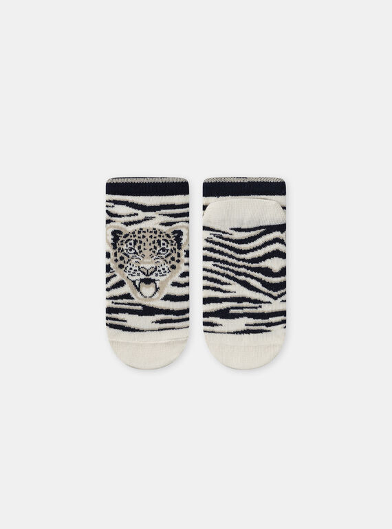 Ivory LOW SOCKS MRATIGRAGE / 25E4PGR1SOB005