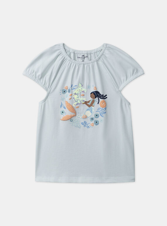 Water blue PYJAMA MUIFETTE / 25E5PFG3PYJ213