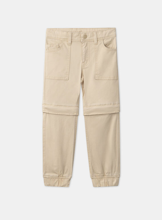 Beige PANTS MLAZIPAGE / 25E3PGK1PAN080