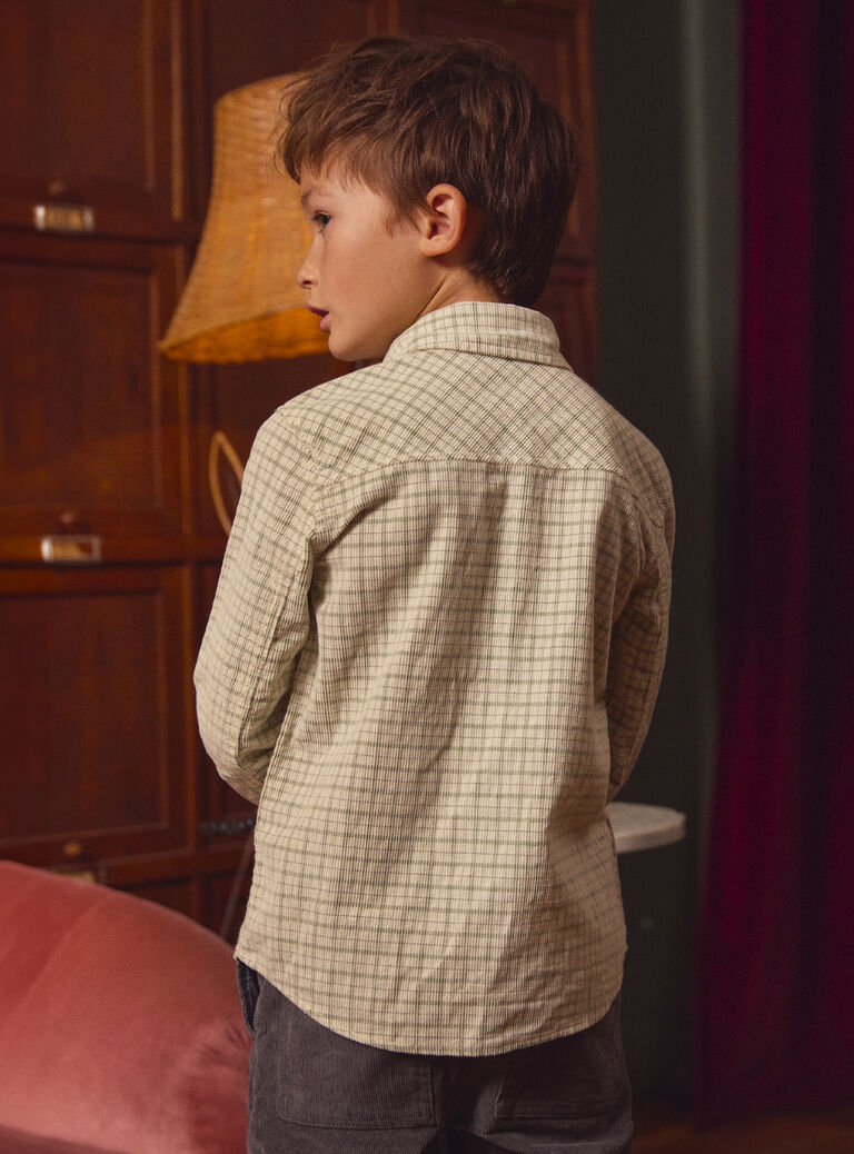 Light beige SHIRT LADCARAGE / 24H3PGQ1CHM811