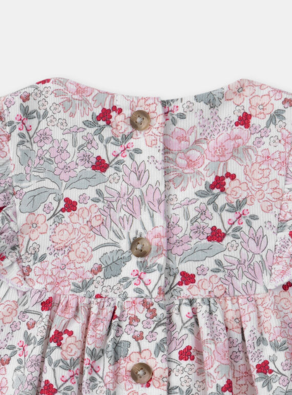 Off white JUMPER DRESS LANOEMIE / 24H1BFQ1CHS001