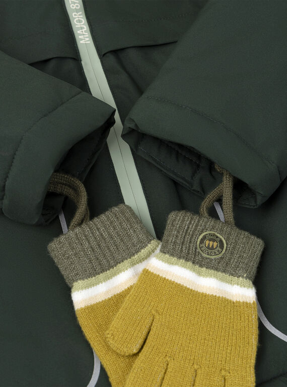 Green PARKA NINUPAGE / 25H3PGE1PARG633