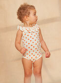 Off white BODYSUIT KAZARA / 24E1BFS1BOD001
