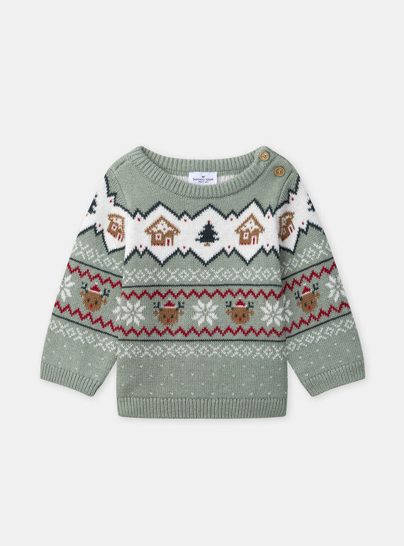 Green PULLOVER NAZOZO / 25H1BG61PULG610