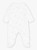 Off-white bassinet in tubing KOJI / 24E0NM12GRE000