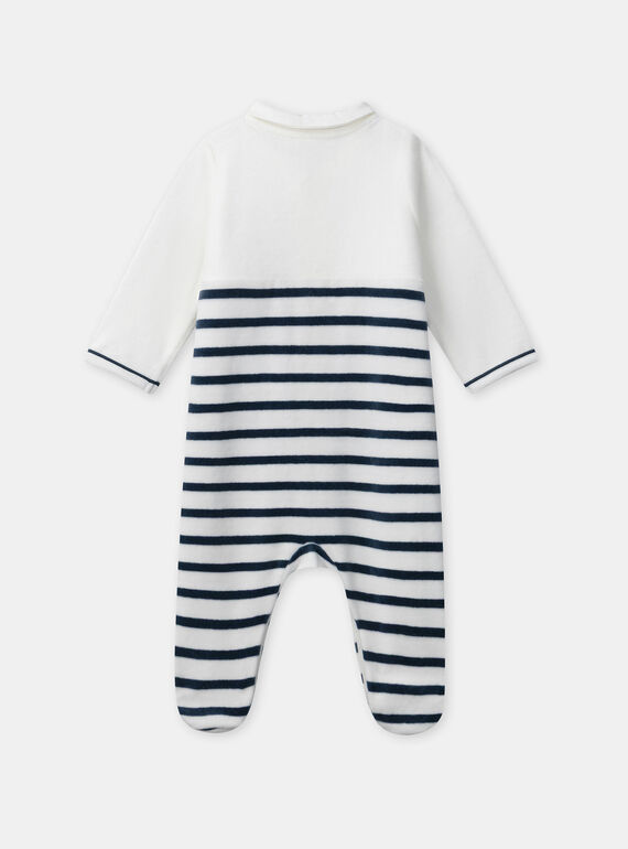 Off white BABYGROW NOLAN / 25H0NG21GRE001